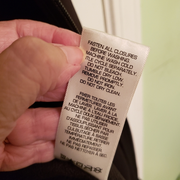 Athletic Works Women's Black Jacket Size M - Picture 10 of 10